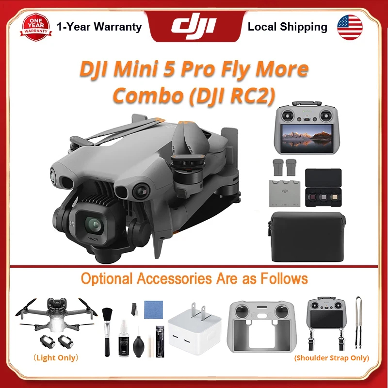 Drone Kit Beginner - Kit Drone DJI Mini 5 Pro