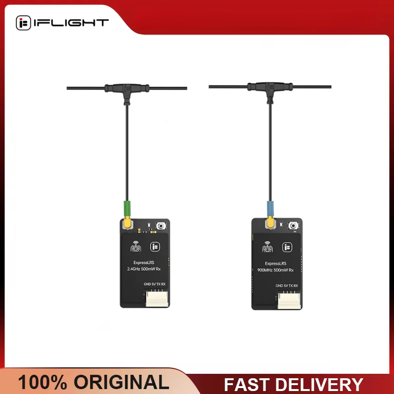 Drone Kit Long Range - Ricevitore iFlight ExpressLRS ELRS 500mW con