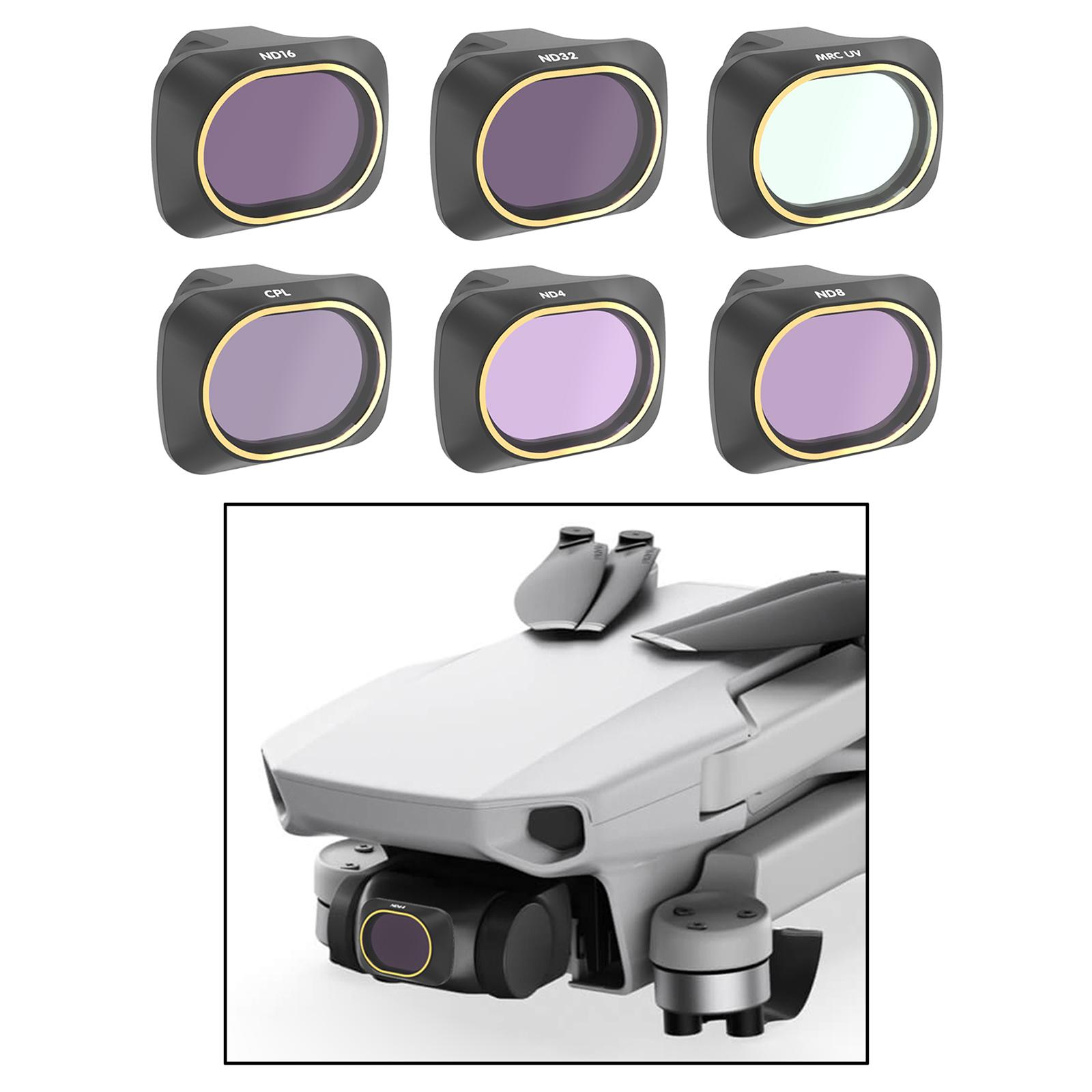 Drone Kit With Camera - Kit di filtri per lenti con
