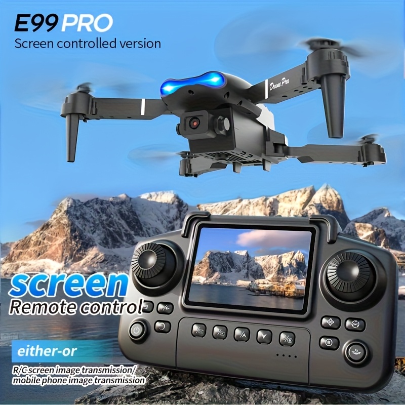 Drone Kit With Camera - Drone pieghevole E99 PRO MAX con