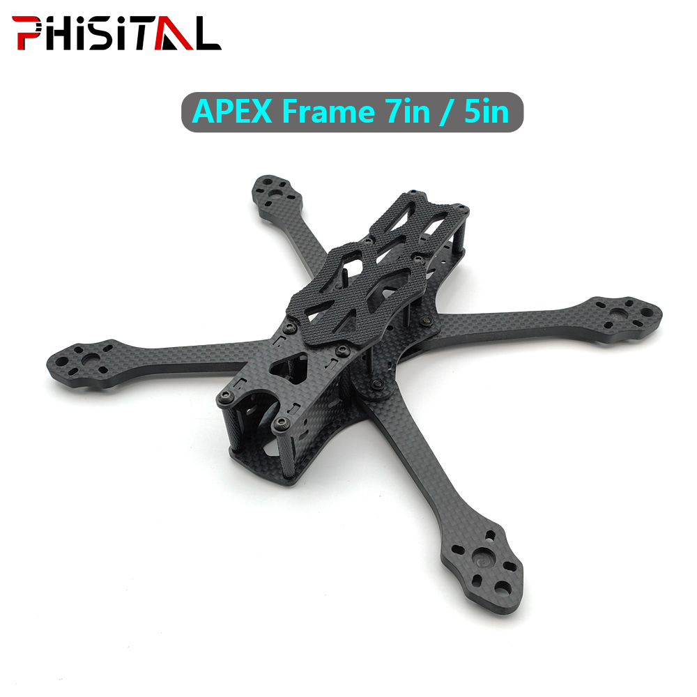 Drone Kit With Camera - Kit telaio in fibra di carbonio