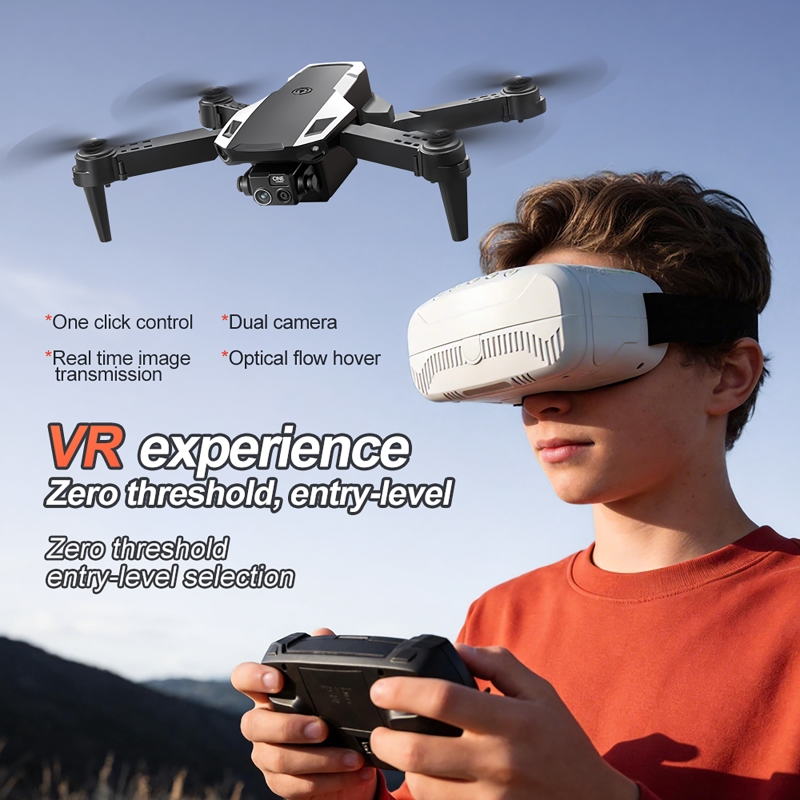 Drone Kit Build Yourself - Kit Drone M1/M1VR con Telecomando e