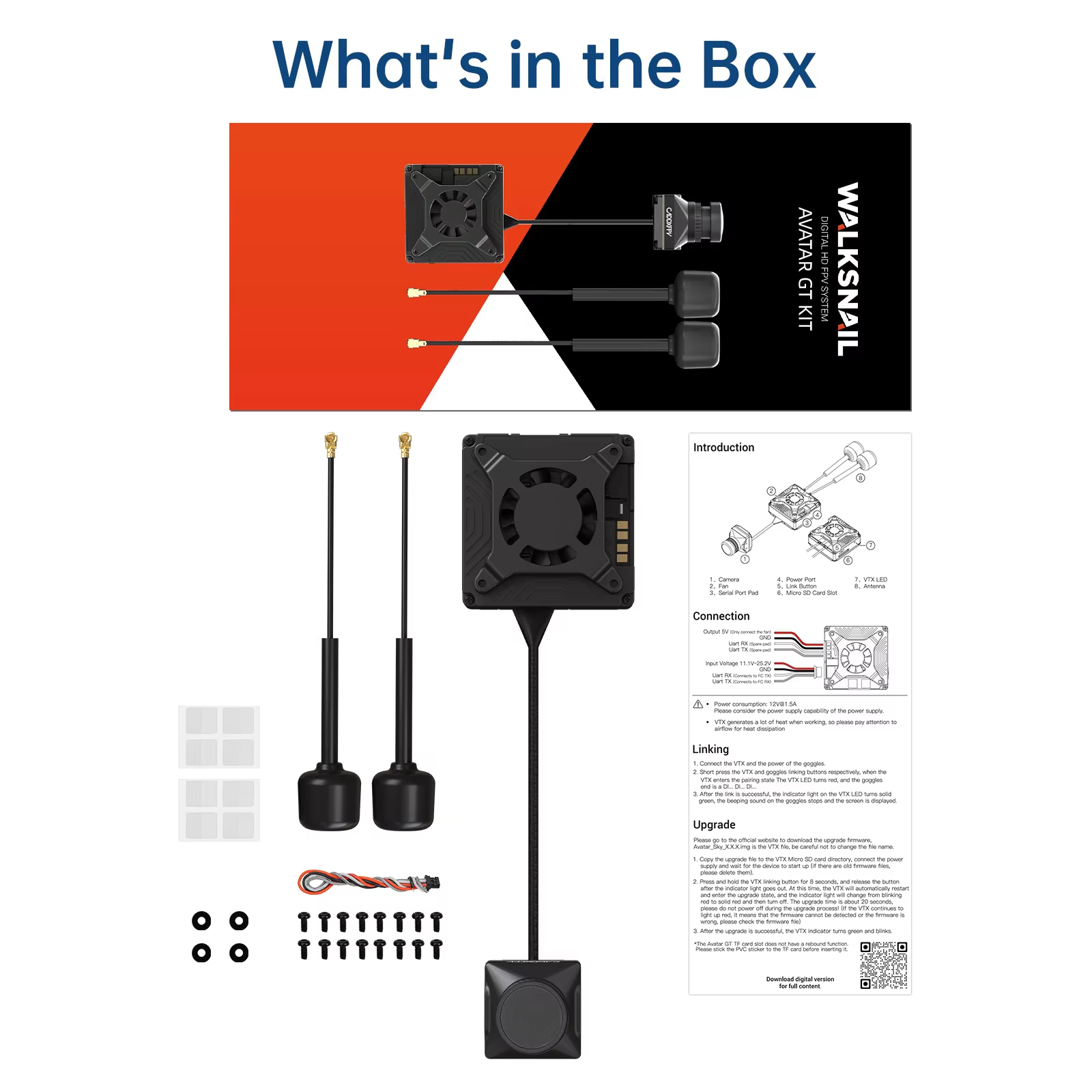 Kit Caddx Walksnail Avatar GT  - Drone Kit Long Range recensione e prezzo
