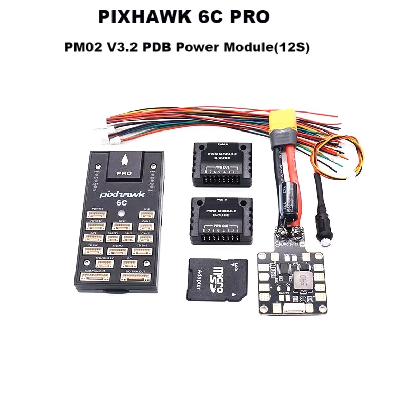 PIXHAWK 6C PRO FMUV6C Ardupilo - Drone Kit Hexacopter recensione e prezzo