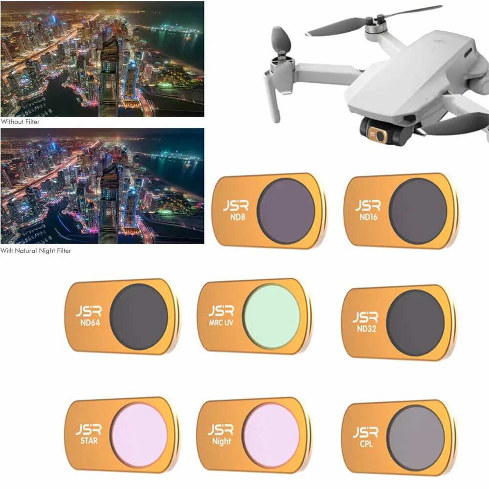 Filtri drone per DJI Mavic Min - Drone Kit With Camera recensione e prezzo