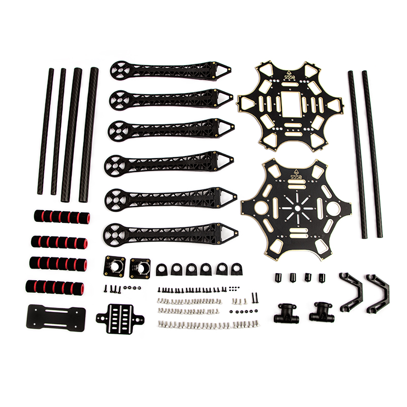 Telaio Jeefly S500 compatibile - Drone Kit Racing recensione e prezzo