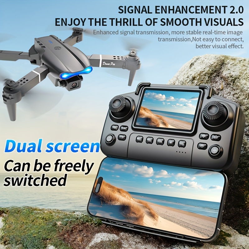 Drone pieghevole E99 PRO MAX c - Drone Kit With Camera recensione e prezzo