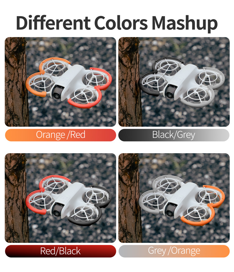Protezione dell'elica per DJI  - Drone Kit Build Yourself recensione e prezzo