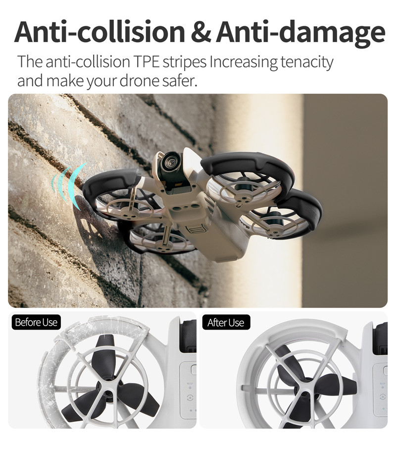 Protezione dell'elica per DJI  - Drone Kit Build Yourself recensione e prezzo