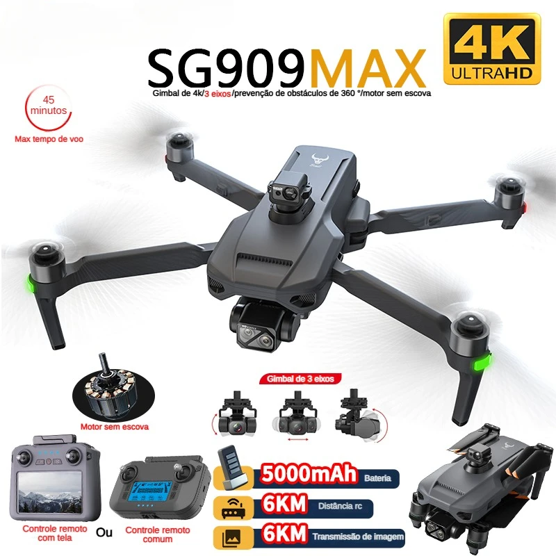 ZLL SG909 SG909MAX Drone profe - Drone Kit Professional recensione e prezzo